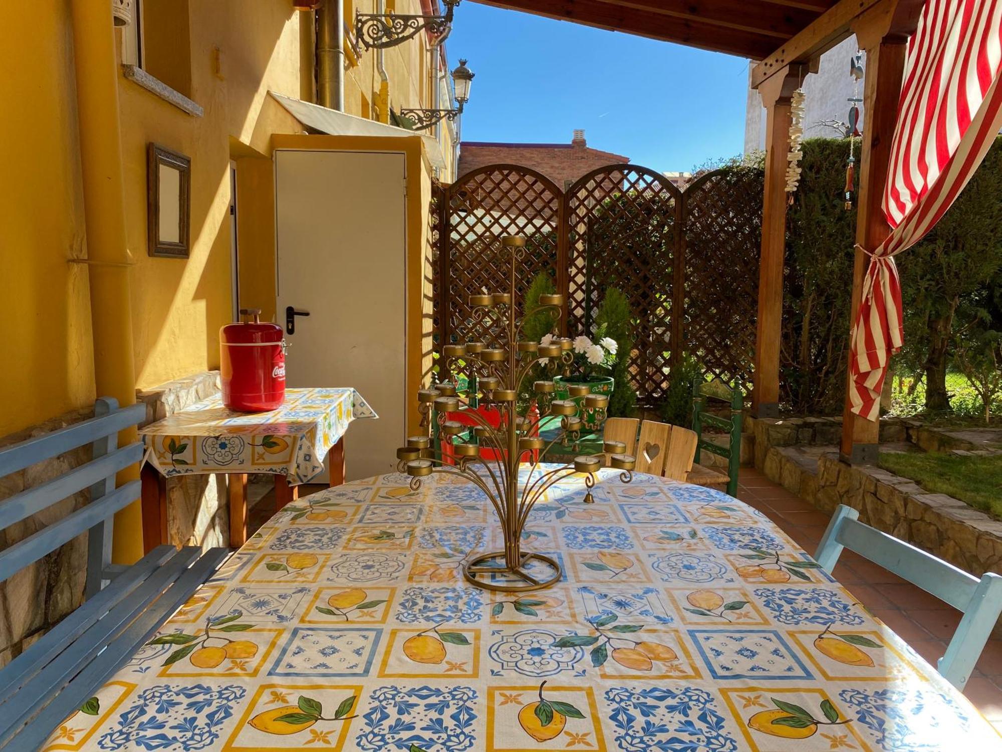 El Jardin De La Morena - Casco Historico - Vut Le 1205 Leon Exterior photo